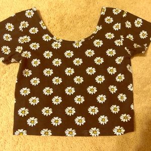 Sunflower crop top 🌻🌻🌻🌻🌻